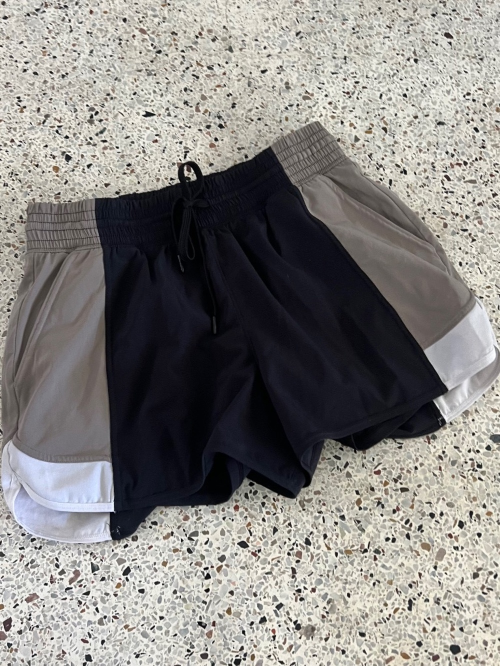 Abercrombie YPB workout shorts